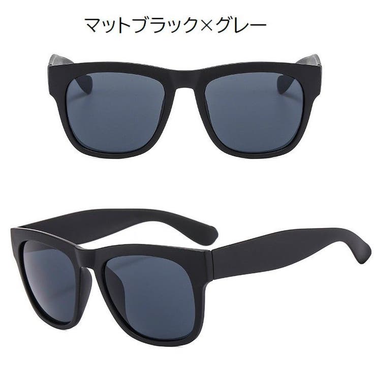 サングラス ウェリントン型 カラーレンズ | PlusNao | 詳細画像8 