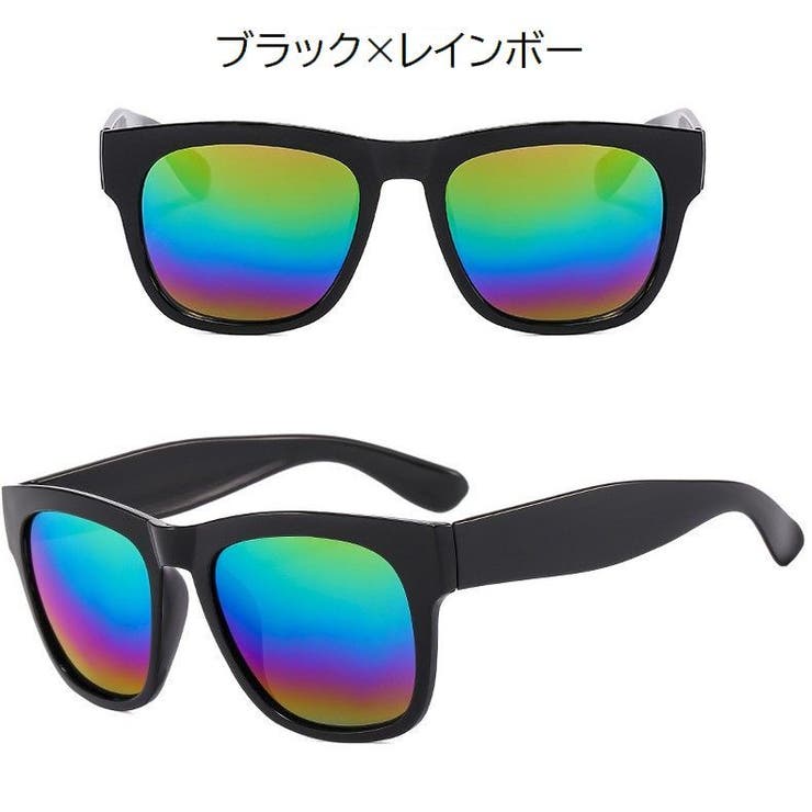 サングラス ウェリントン型 カラーレンズ | PlusNao | 詳細画像9 