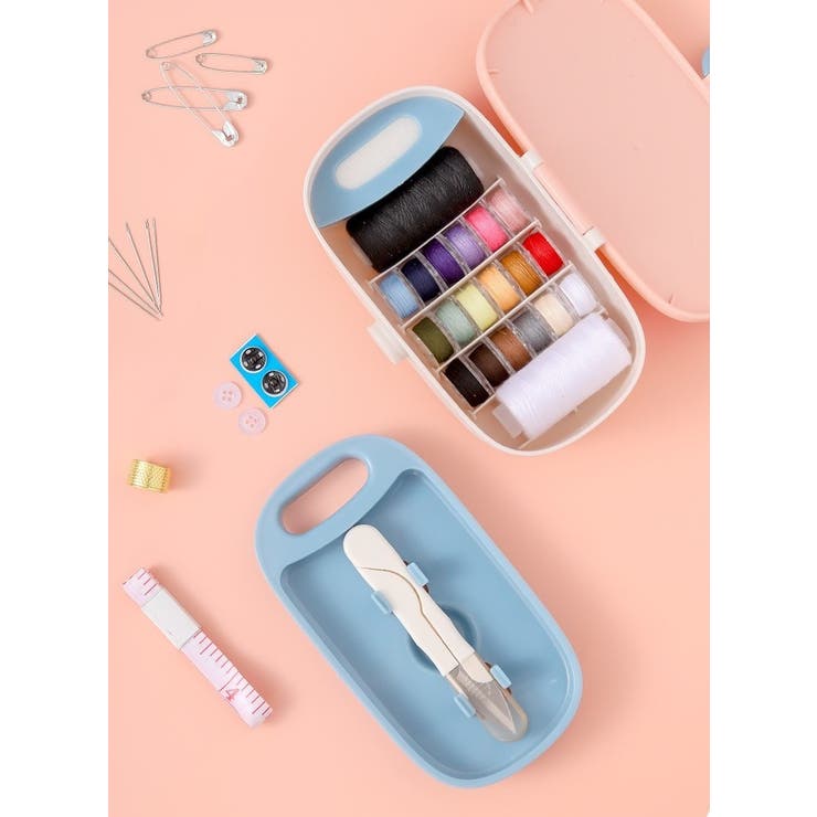 ソーイングセット お裁縫セット お裁縫箱 | PlusNao | 詳細画像6 