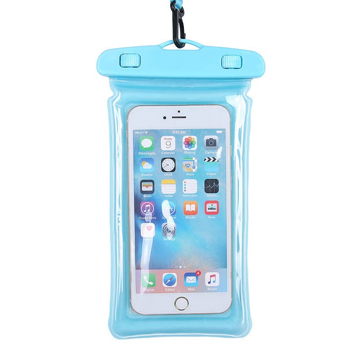スマホポーチ スマホ防水ケース タッチパネル対応 | PlusNao | 詳細画像14 