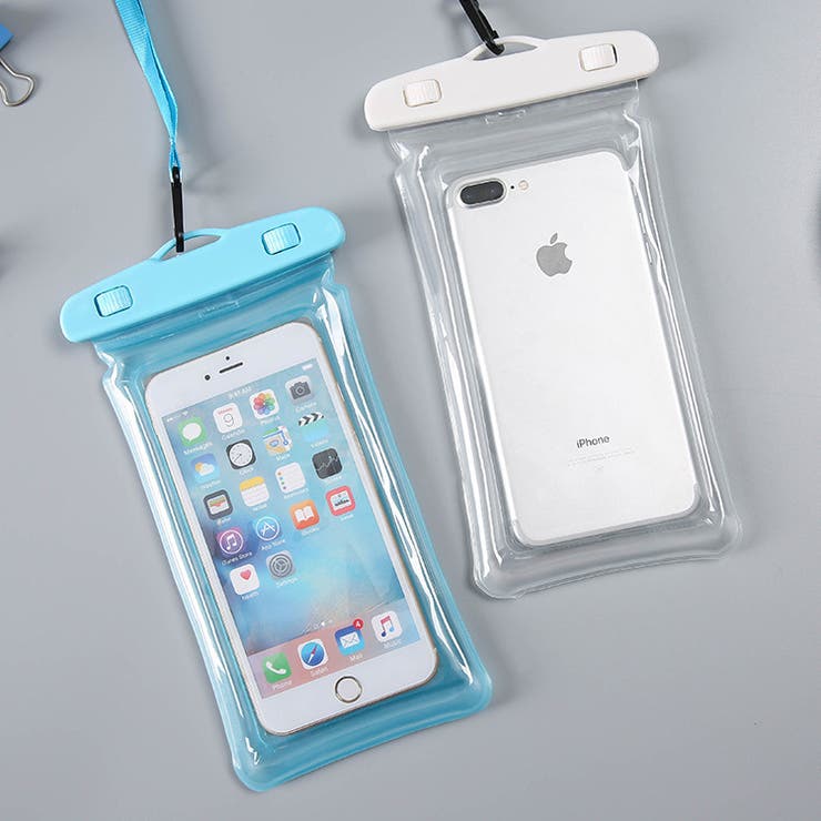 スマホポーチ スマホ防水ケース タッチパネル対応 | PlusNao | 詳細画像2 