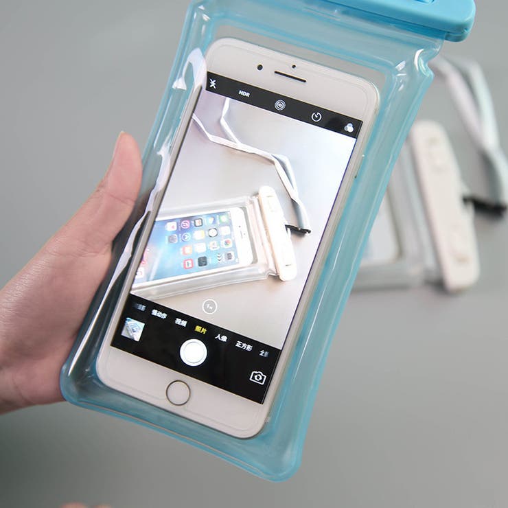 スマホポーチ スマホ防水ケース タッチパネル対応 | PlusNao | 詳細画像3 