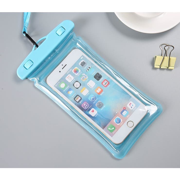 スマホポーチ スマホ防水ケース タッチパネル対応 | PlusNao | 詳細画像5 