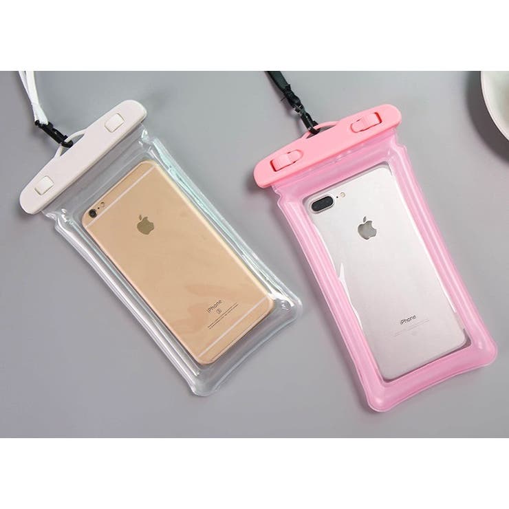 スマホポーチ スマホ防水ケース タッチパネル対応 | PlusNao | 詳細画像6 
