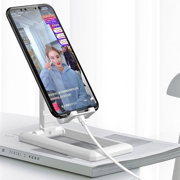 スマホスタンド スマホホルダー 伸縮 | PlusNao | 詳細画像2 