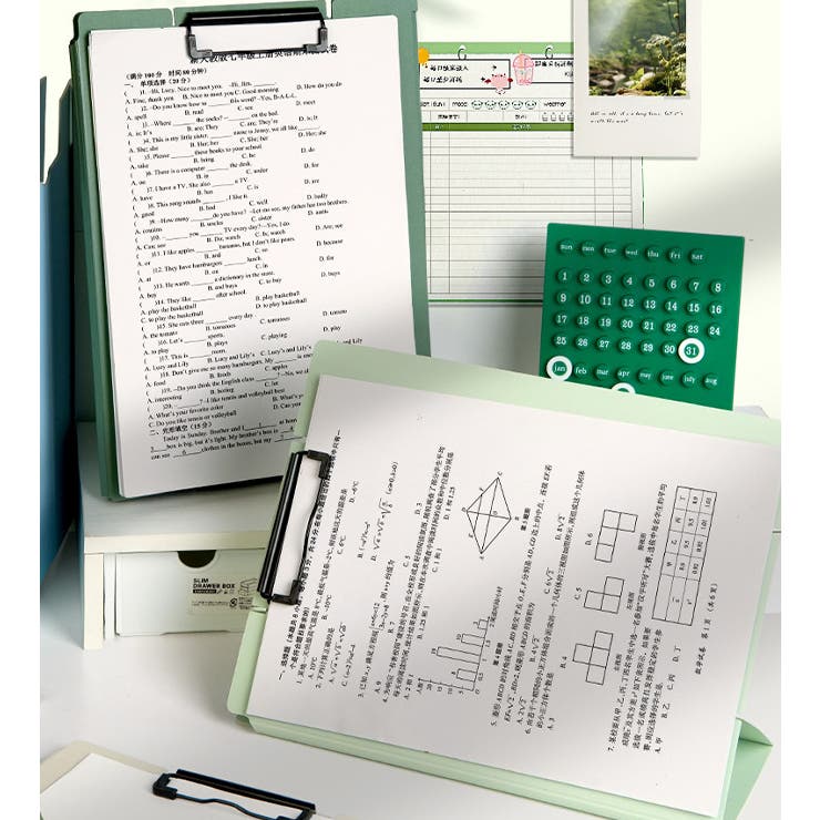 クリップボード A4サイズ 縦型 | PlusNao | 詳細画像2 