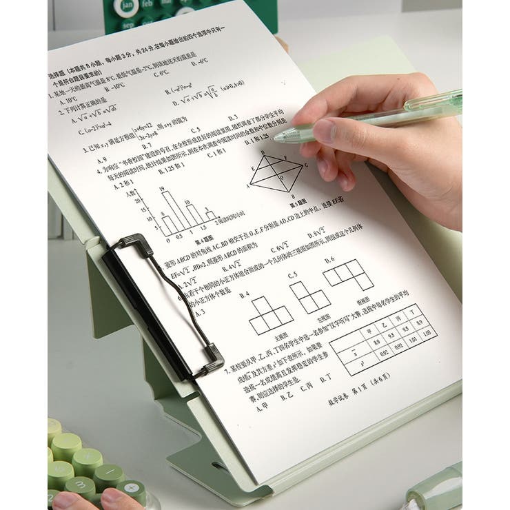 クリップボード A4サイズ 縦型 | PlusNao | 詳細画像6 