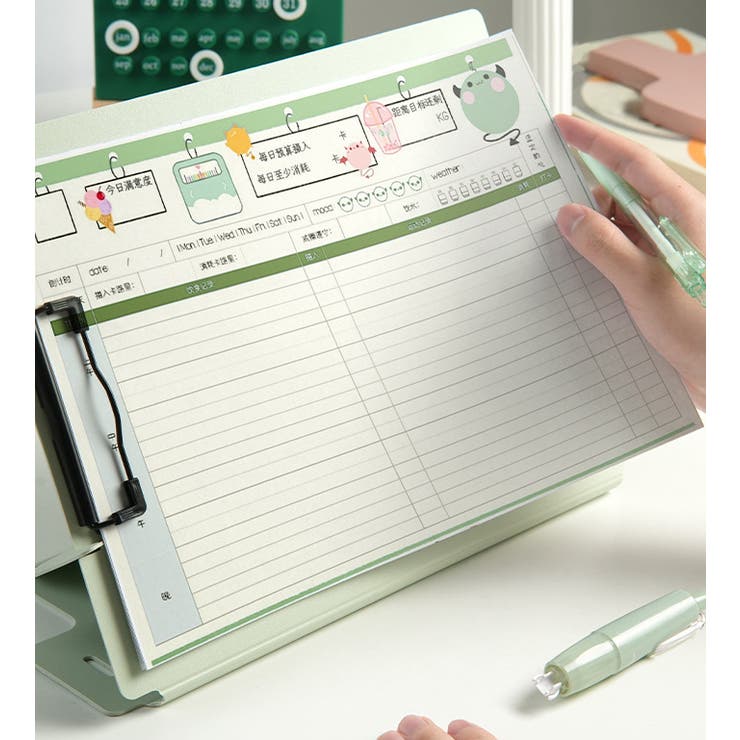 クリップボード A4サイズ 縦型 | PlusNao | 詳細画像7 