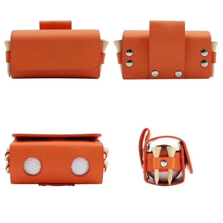 ゴルフボールケース ボール収納 2個収納 | PlusNao | 詳細画像6 