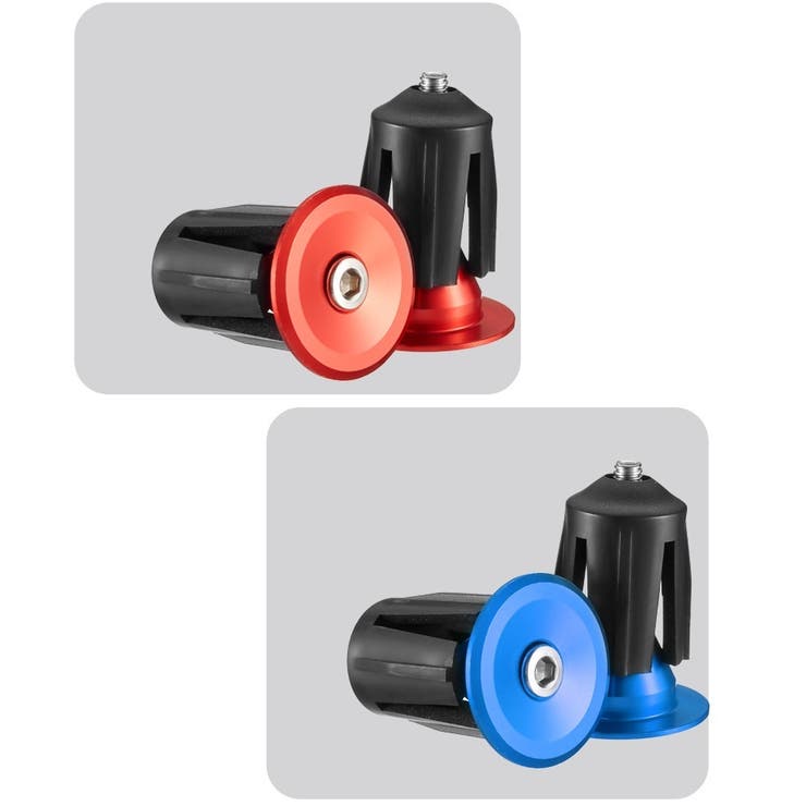 バーエンドキャップ エンドプラグ 左右セット | PlusNao | 詳細画像4 