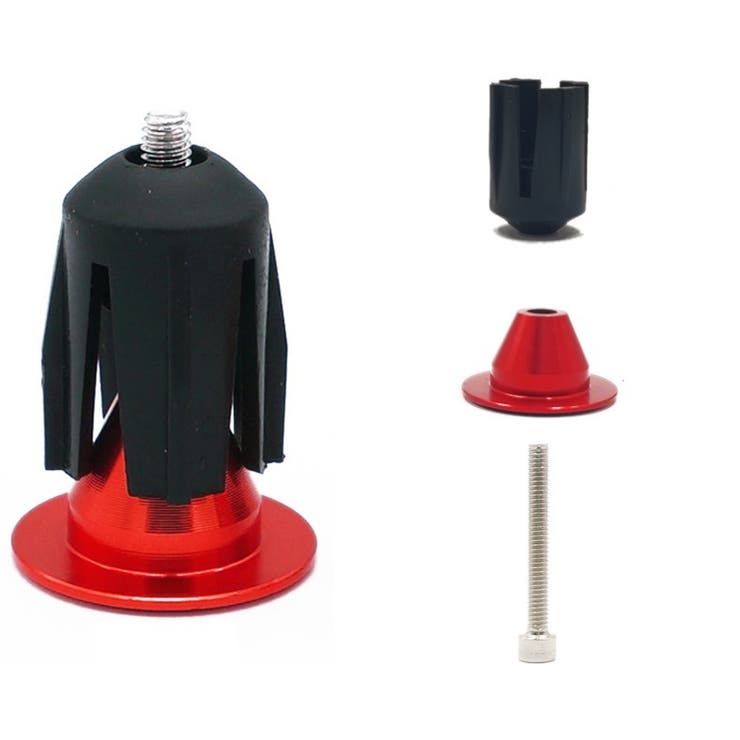 バーエンドキャップ エンドプラグ 左右セット | PlusNao | 詳細画像6 