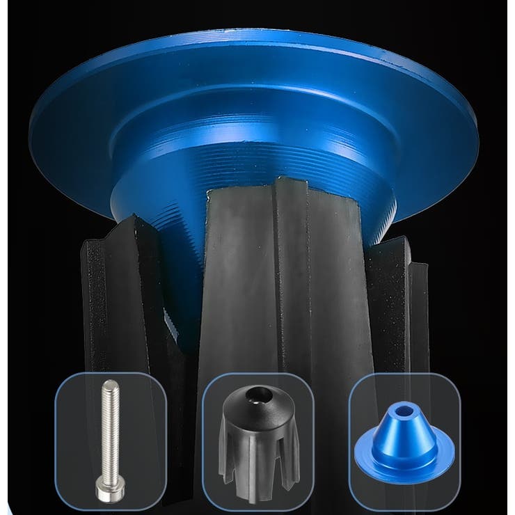 バーエンドキャップ エンドプラグ 左右セット | PlusNao | 詳細画像8 