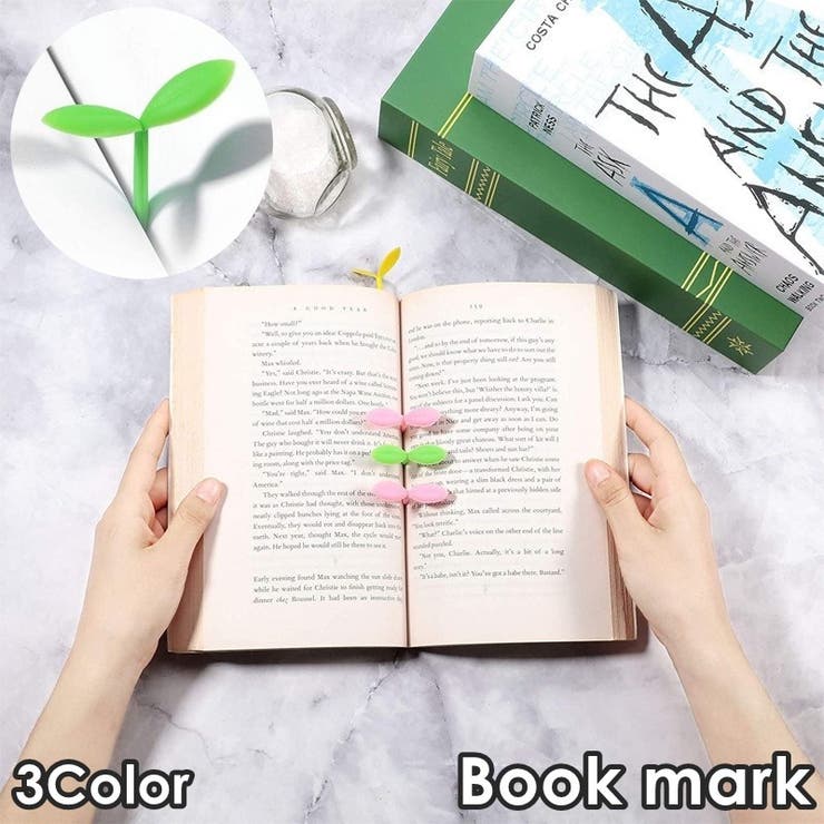 ブックマーク 単品 1個 | PlusNao | 詳細画像1 