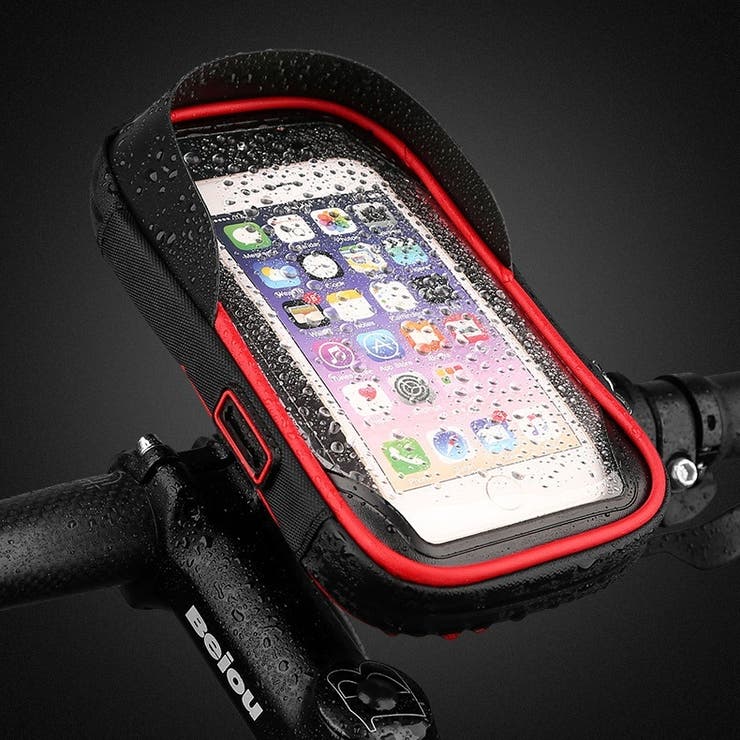自転車用スマホホルダー 自転車 スマートフォン | PlusNao | 詳細画像2 