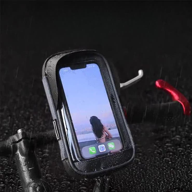 自転車用スマホホルダー 自転車 スマートフォン | PlusNao | 詳細画像3 