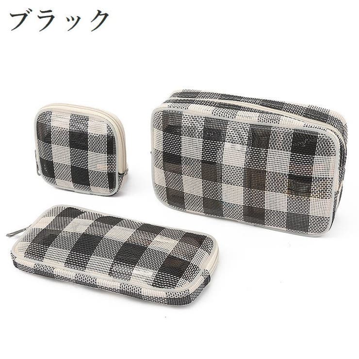 化粧ポーチ 単品 コスメポーチ | PlusNao | 詳細画像10 