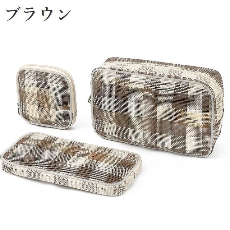 化粧ポーチ 単品 コスメポーチ | PlusNao | 詳細画像11 