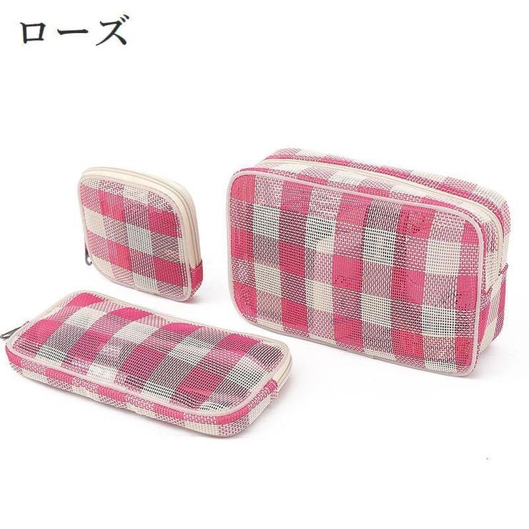 化粧ポーチ 単品 コスメポーチ | PlusNao | 詳細画像13 