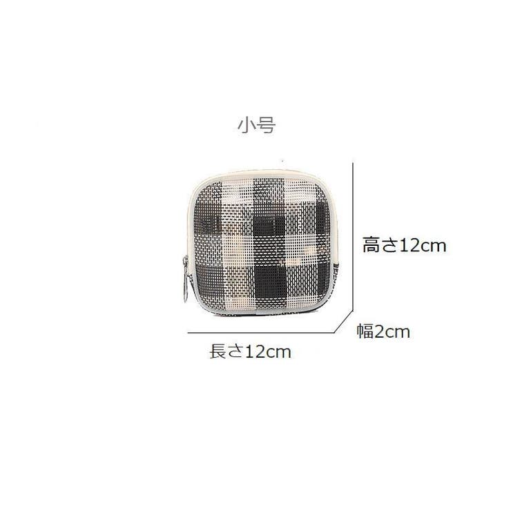 化粧ポーチ 単品 コスメポーチ | PlusNao | 詳細画像14 