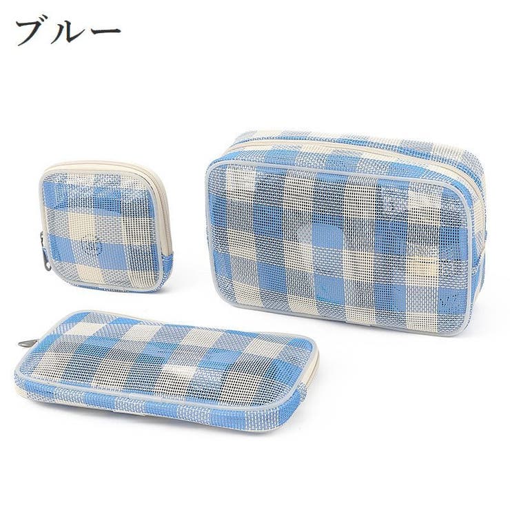 化粧ポーチ 単品 コスメポーチ | PlusNao | 詳細画像9 