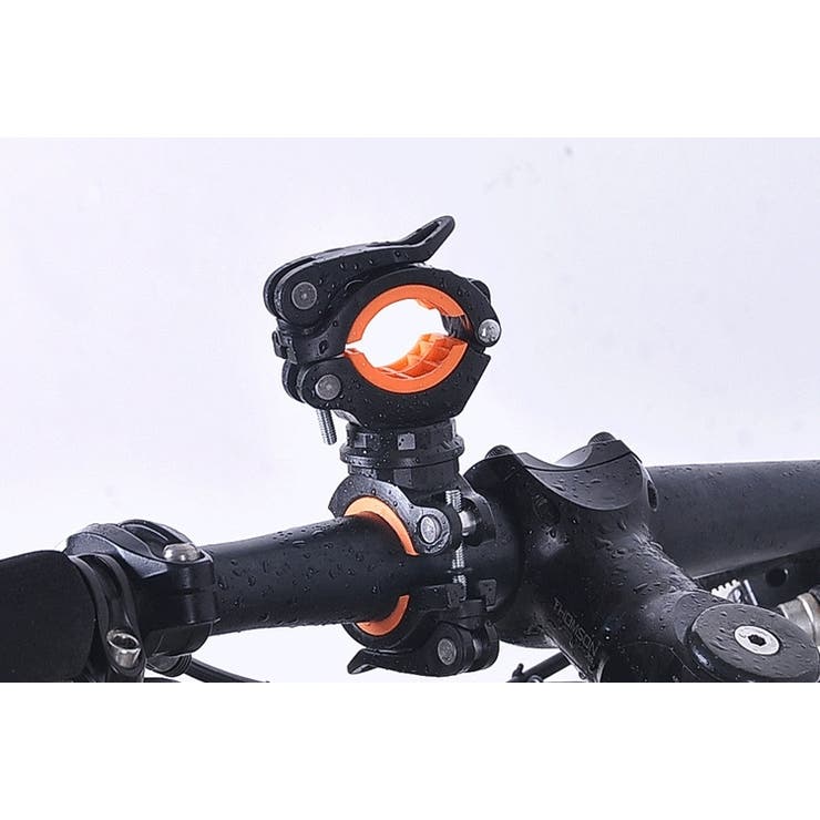 ライトホルダー 自転車用アクセサリー 懐中電灯ホルダー | PlusNao | 詳細画像5 