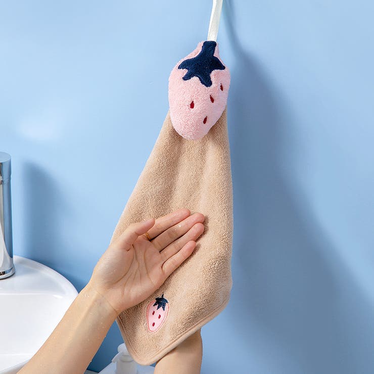 ループ付きタオル ハンドタオル お手拭き | PlusNao | 詳細画像12 