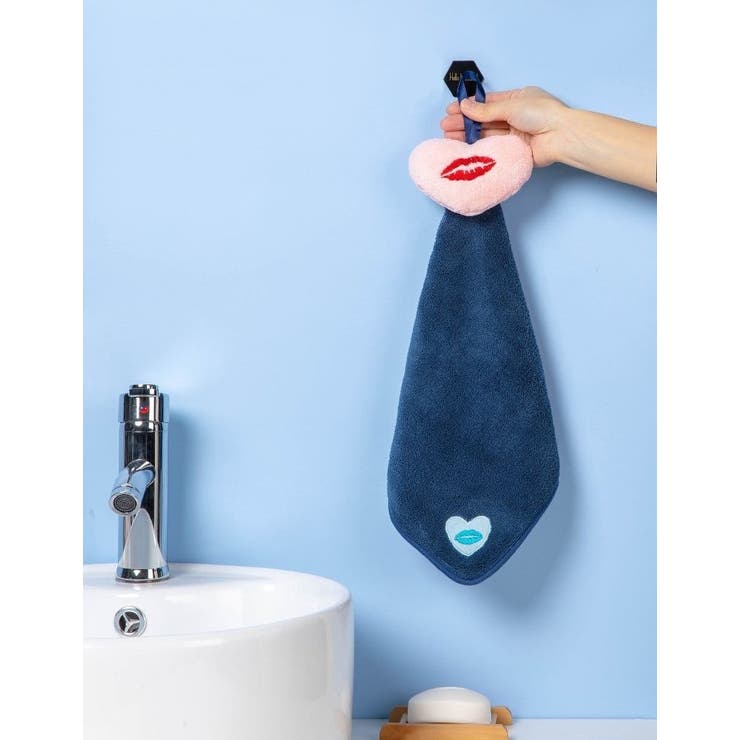 ループ付きタオル ハンドタオル お手拭き | PlusNao | 詳細画像4 