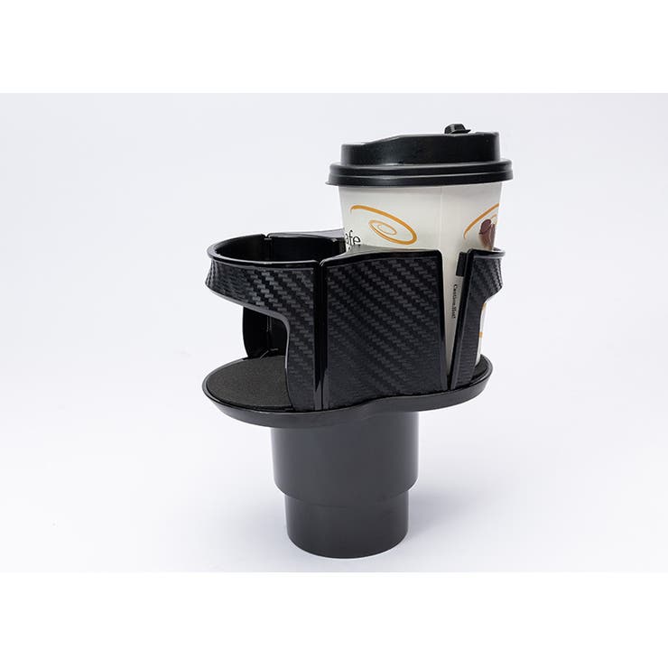 ドリンクホルダー 2個置き ダブルドリンクホルダー[品番