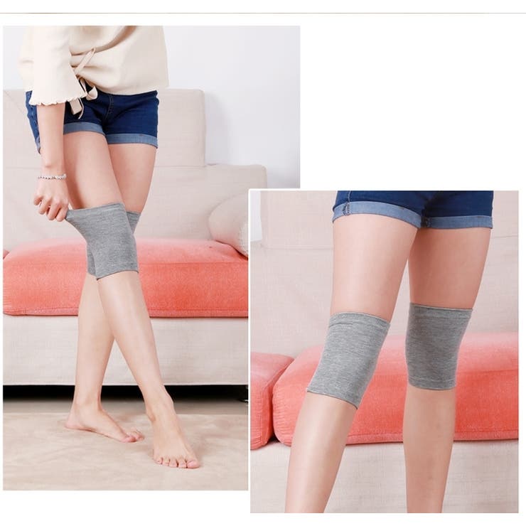 レッグウォーマー 2枚組 膝ウォーマー | PlusNao | 詳細画像10 