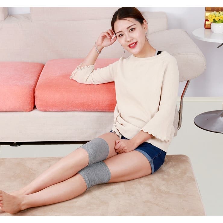 レッグウォーマー 2枚組 膝ウォーマー | PlusNao | 詳細画像9 