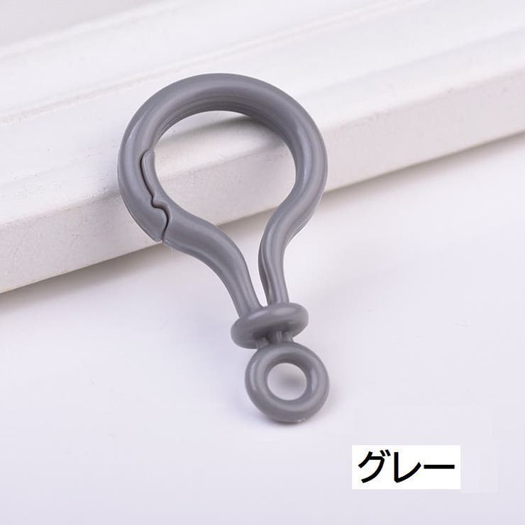 プラスチックナスカン 4個セット キーホルダーパーツ | PlusNao | 詳細画像11