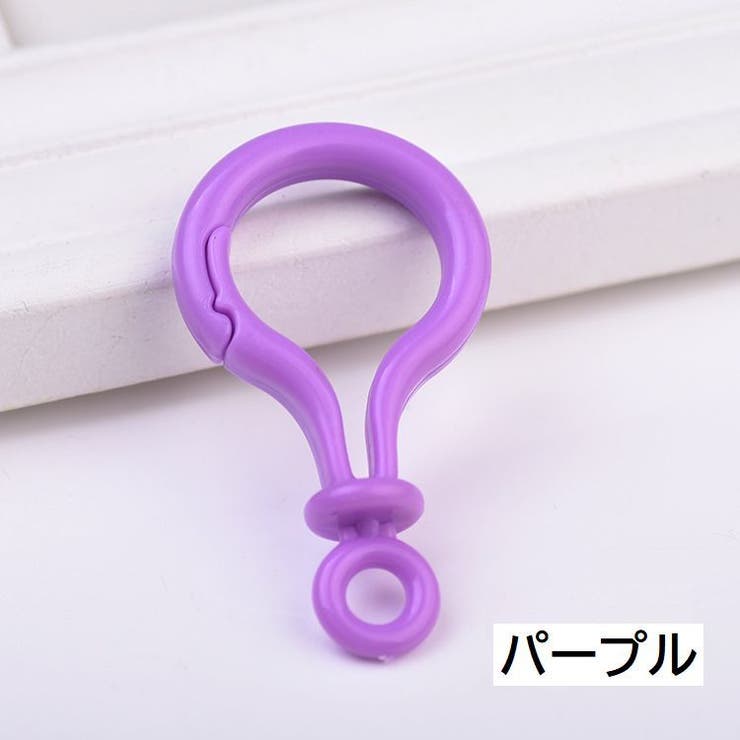プラスチックナスカン 4個セット キーホルダーパーツ | PlusNao | 詳細画像6