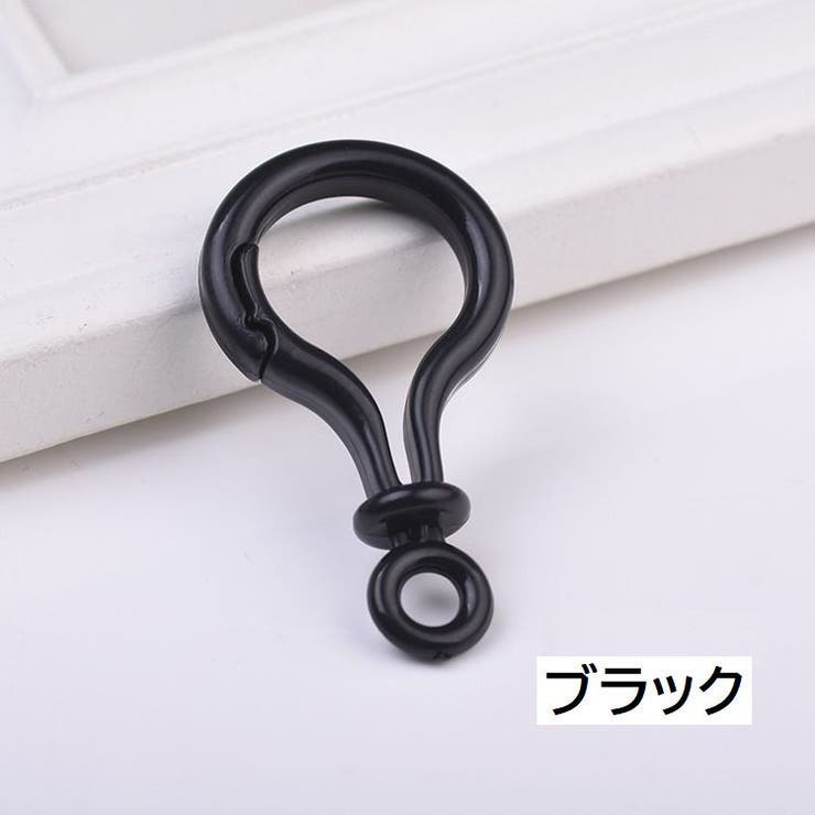 プラスチックナスカン 4個セット キーホルダーパーツ | PlusNao | 詳細画像9