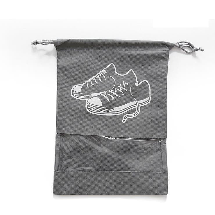 シューズケース シューズバック 男女兼用 | PlusNao | 詳細画像12 