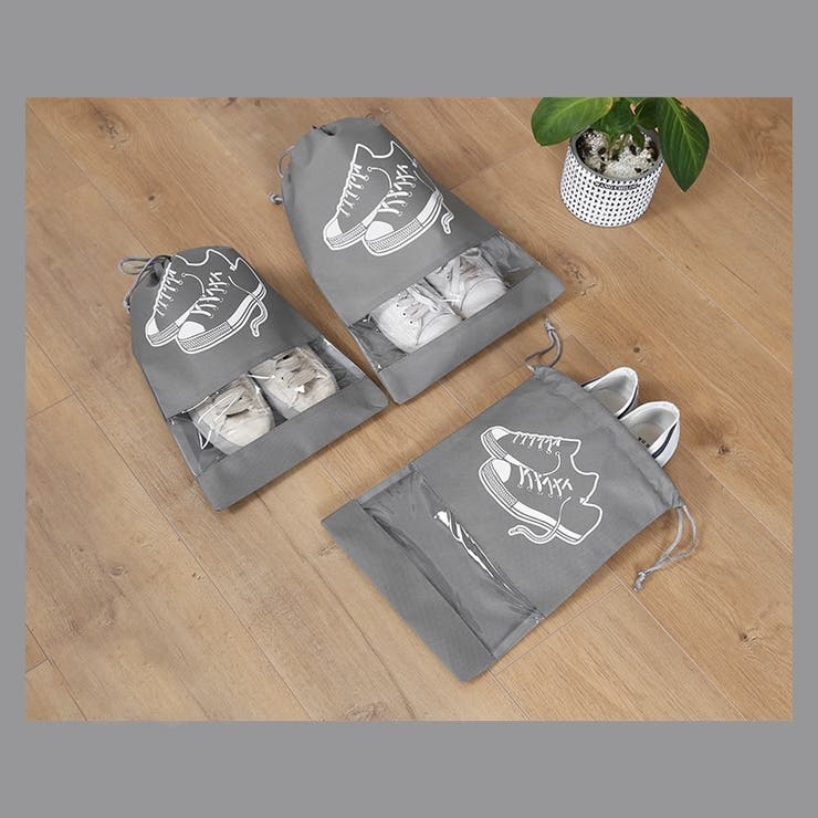 シューズケース シューズバック 男女兼用 | PlusNao | 詳細画像5 