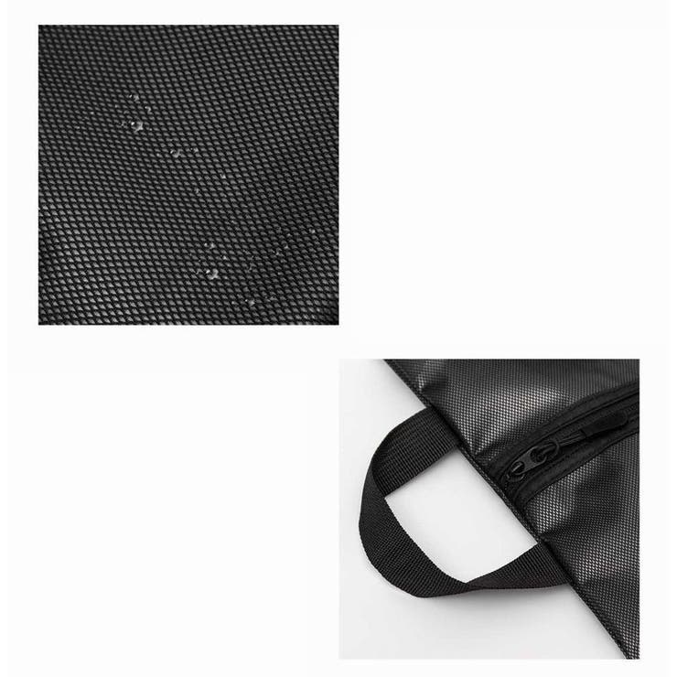 シューズバッグ メッシュ シューズケース | PlusNao | 詳細画像7 