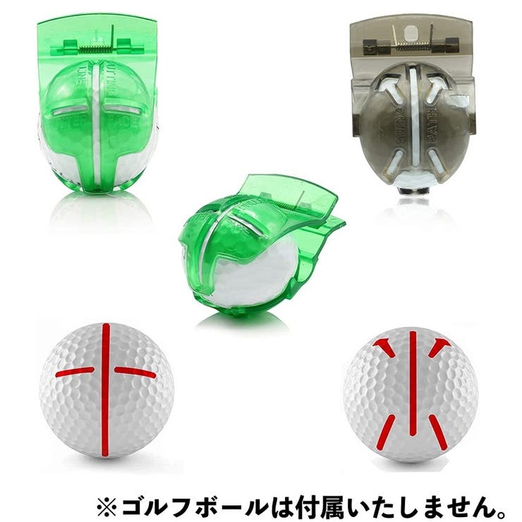 ラインマーカー ボールライナー ゴルフ用品 | PlusNao | 詳細画像2 