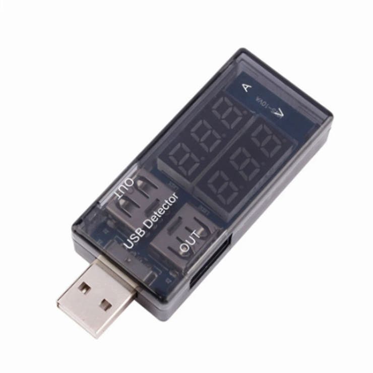 USB電流計 簡易電圧電流テスター 電圧テスター | PlusNao | 詳細画像2 