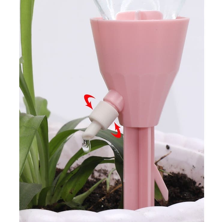 自動給水キャップ 自動水やり器 水やり[品番：FQ000203951]｜PlusNao