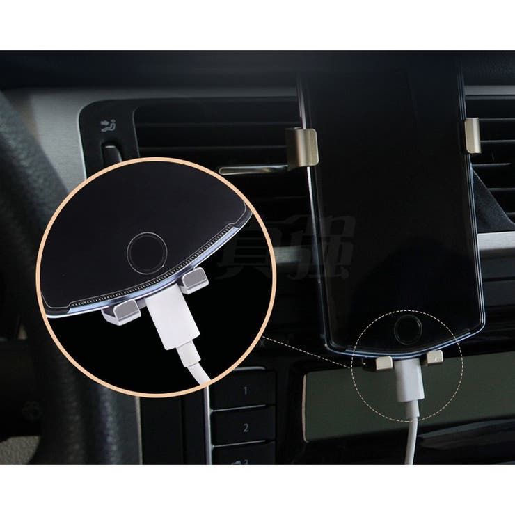 車載ホルダー スマホホルダー スマホスタンド | PlusNao | 詳細画像6 
