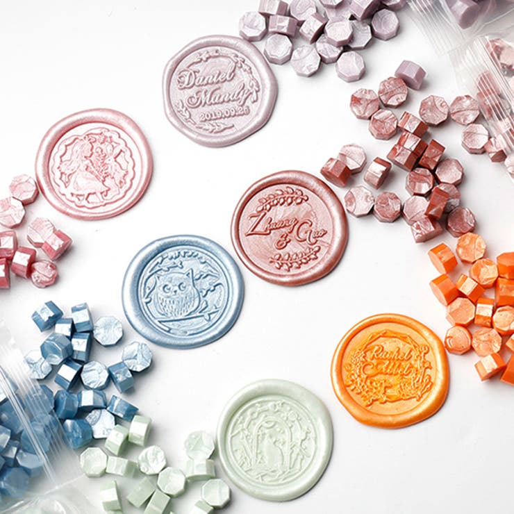 シーリングワックス 封蝋 シーリングスタンプ用品 | PlusNao | 詳細画像2 