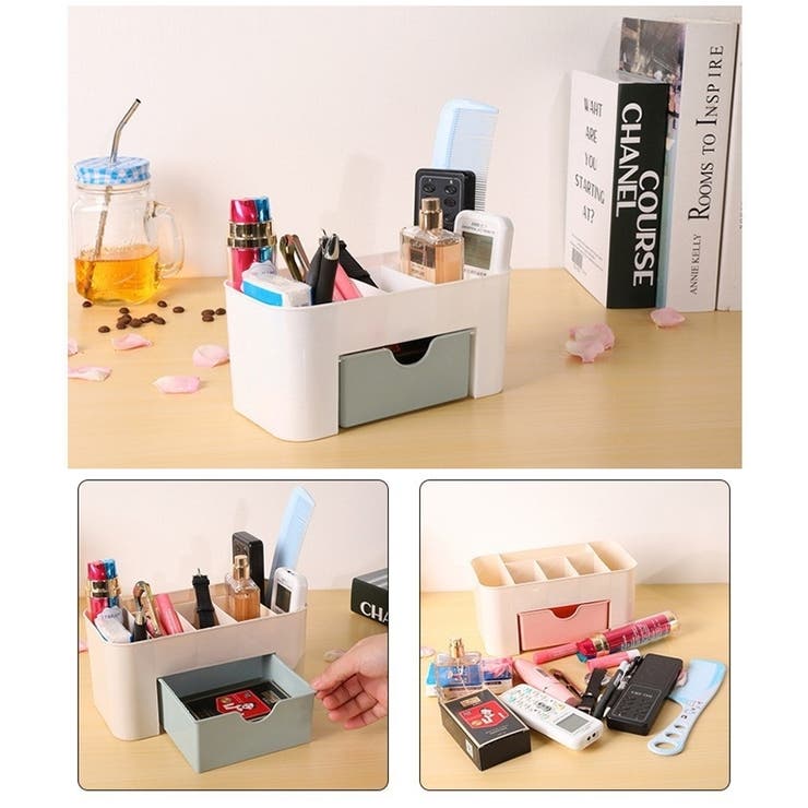 メイクボックス コスメ収納 小物収納 | PlusNao | 詳細画像2 