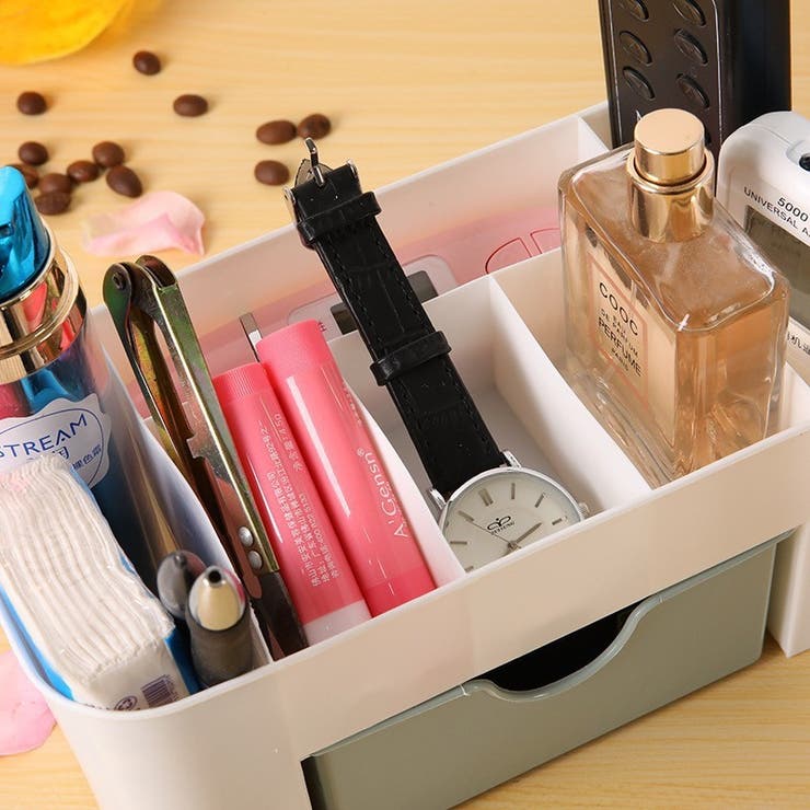 メイクボックス コスメ収納 小物収納 | PlusNao | 詳細画像5 