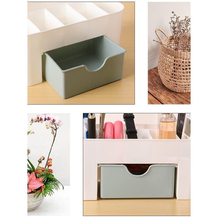 メイクボックス コスメ収納 小物収納 | PlusNao | 詳細画像6 