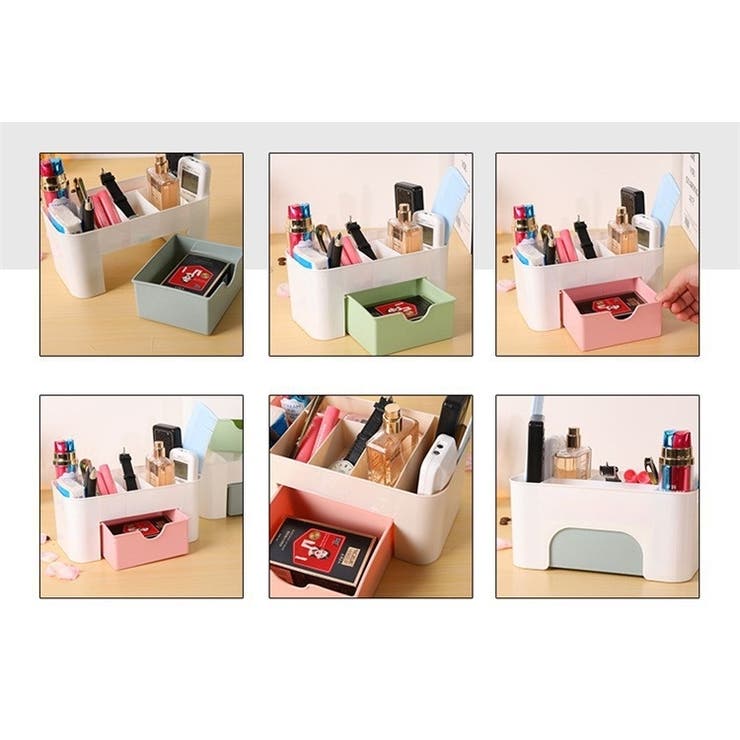 メイクボックス コスメ収納 小物収納 | PlusNao | 詳細画像8 