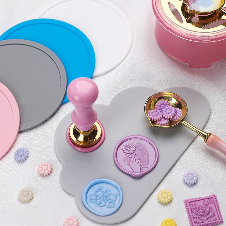 シリコンマット シーリングワックス 封蝋 | PlusNao | 詳細画像2 