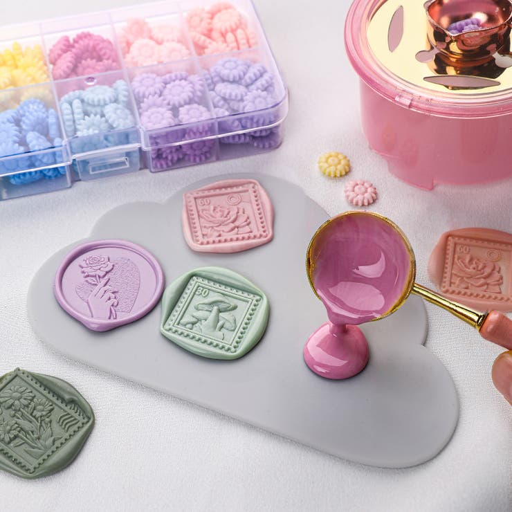 シリコンマット シーリングワックス 封蝋 | PlusNao | 詳細画像3 