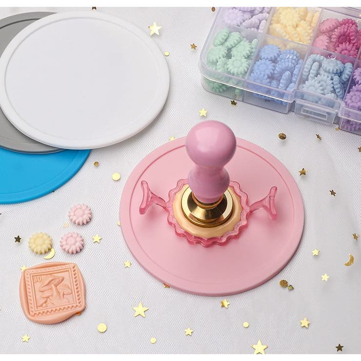 シリコンマット シーリングワックス 封蝋 | PlusNao | 詳細画像4 