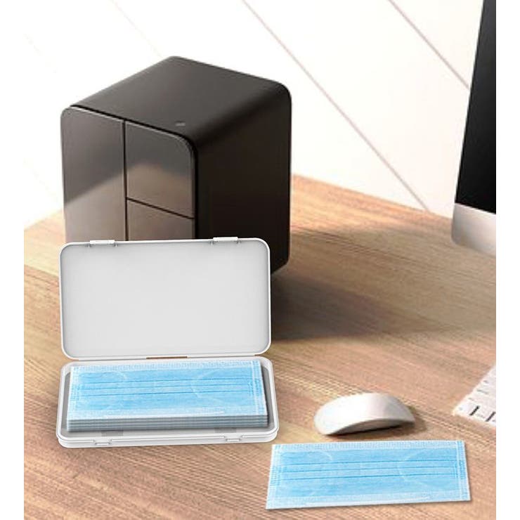 マスクケース 使い捨てマスク入れ ハードケース | PlusNao | 詳細画像3 