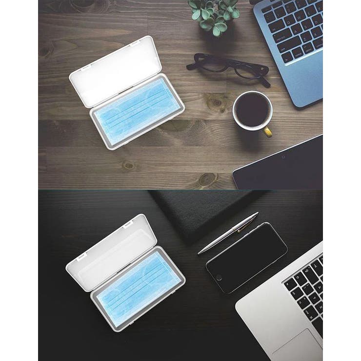 マスクケース 使い捨てマスク入れ ハードケース | PlusNao | 詳細画像6 